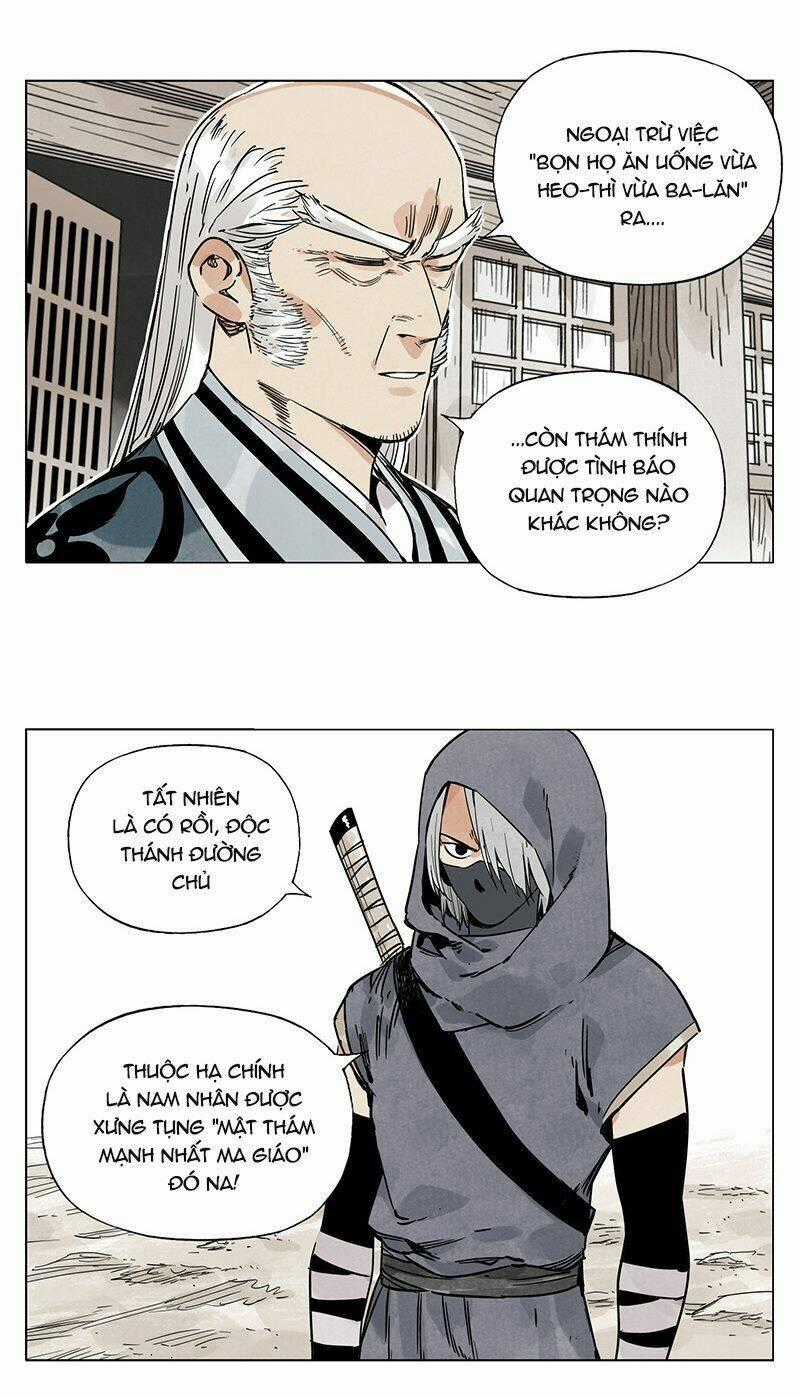 Bang Chủ Đại Nhân Tìm Cách Trị Hói Đầu Chapter 57 trang 1
