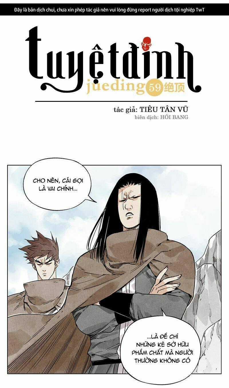 Bang Chủ Đại Nhân Tìm Cách Trị Hói Đầu Chapter 59 trang 0