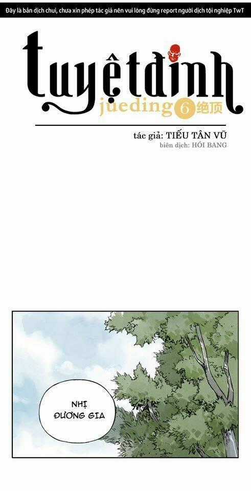 Bang Chủ Đại Nhân Tìm Cách Trị Hói Đầu Chapter 6 trang 0