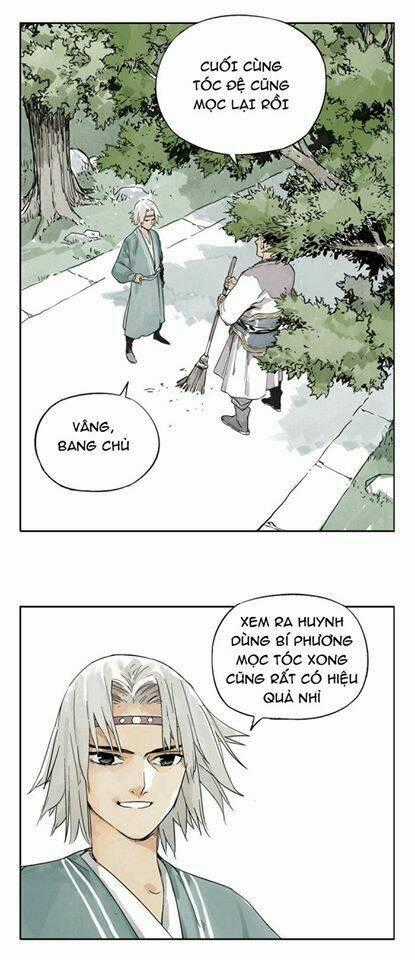 Bang Chủ Đại Nhân Tìm Cách Trị Hói Đầu Chapter 6 trang 1