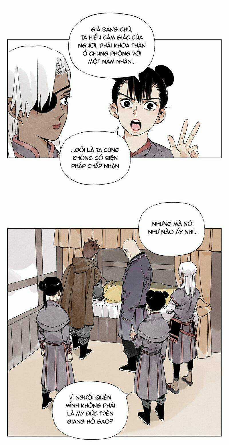 Bang Chủ Đại Nhân Tìm Cách Trị Hói Đầu Chapter 62 trang 21