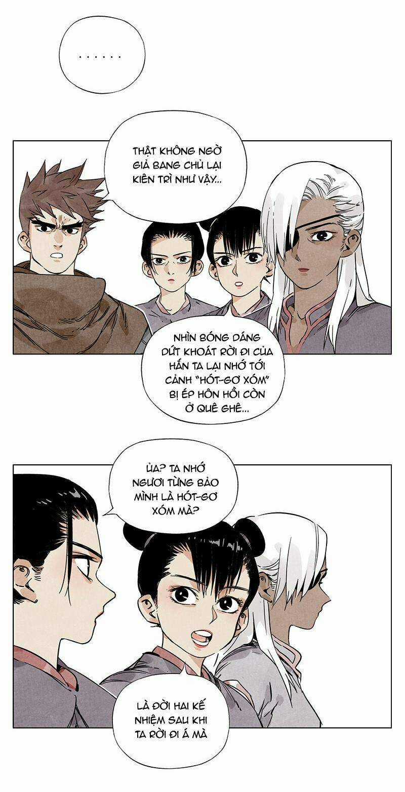 Bang Chủ Đại Nhân Tìm Cách Trị Hói Đầu Chapter 62 trang 23
