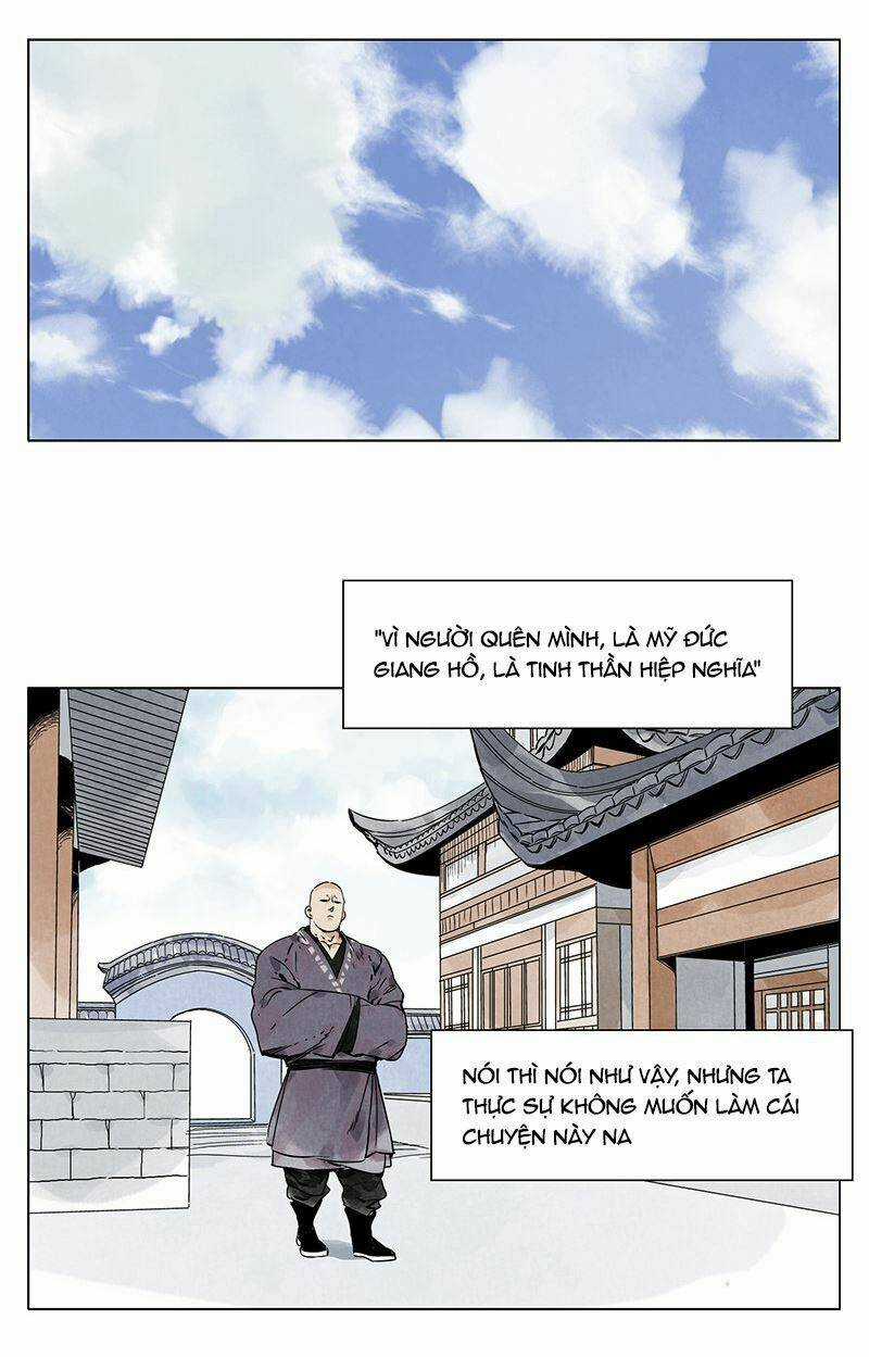 Bang Chủ Đại Nhân Tìm Cách Trị Hói Đầu Chapter 62 trang 24