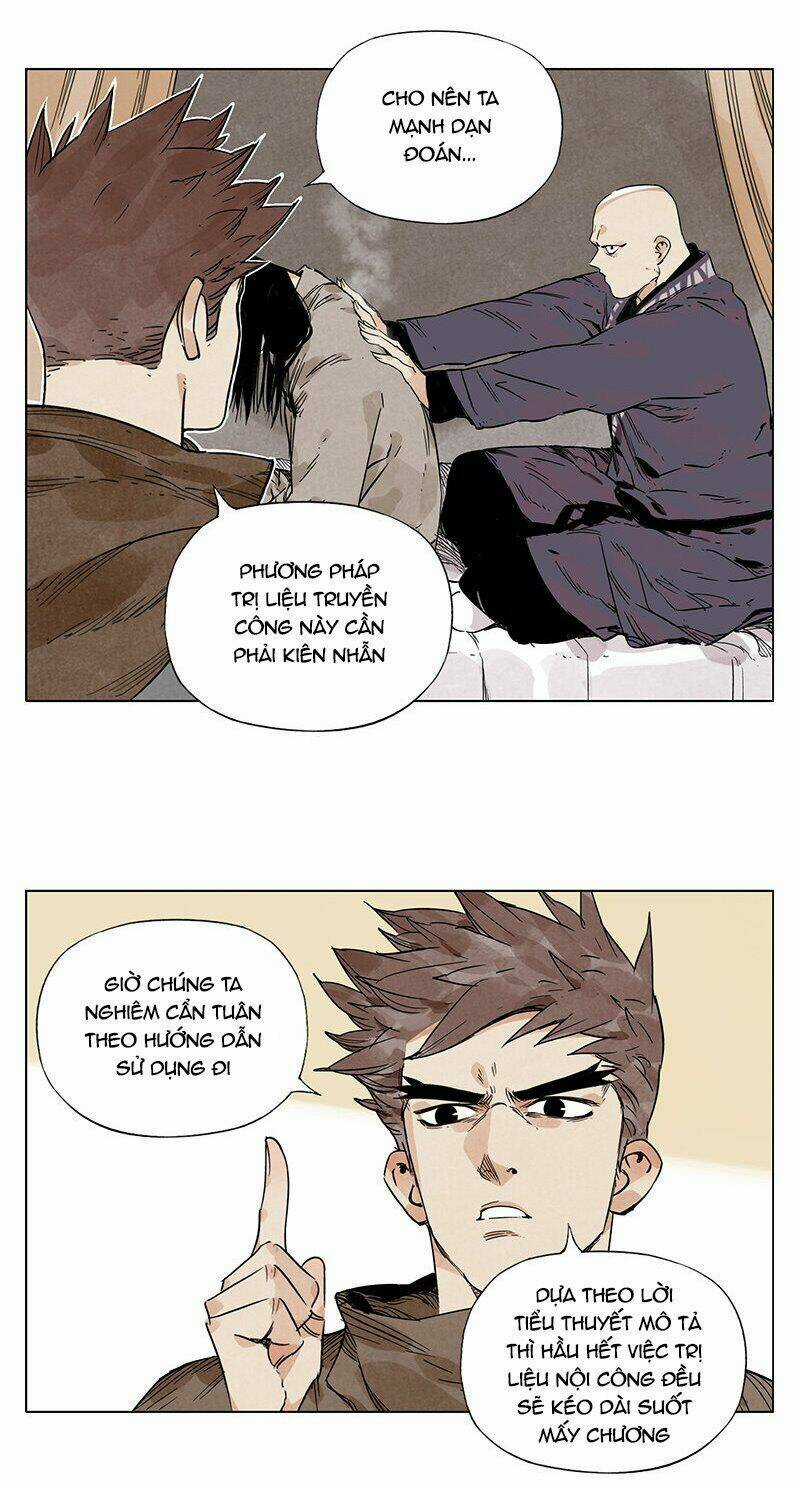 Bang Chủ Đại Nhân Tìm Cách Trị Hói Đầu Chapter 62 trang 4