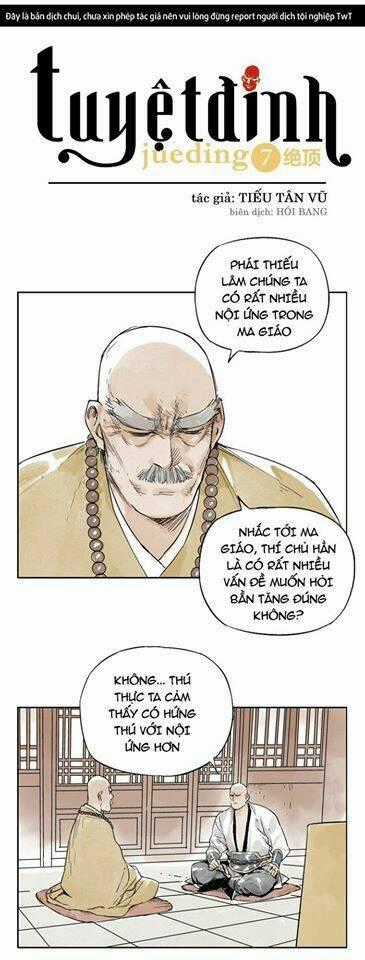 Bang Chủ Đại Nhân Tìm Cách Trị Hói Đầu Chapter 7 trang 0