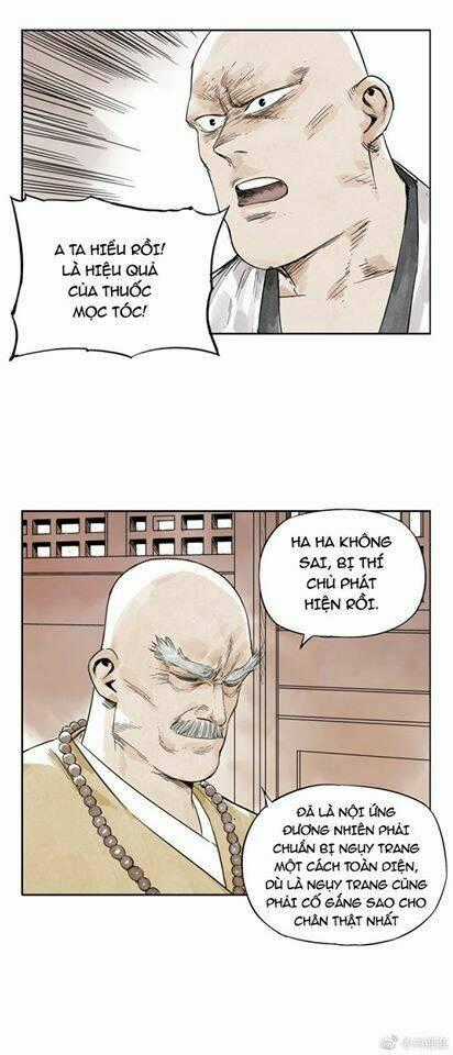 Bang Chủ Đại Nhân Tìm Cách Trị Hói Đầu Chapter 7 trang 1