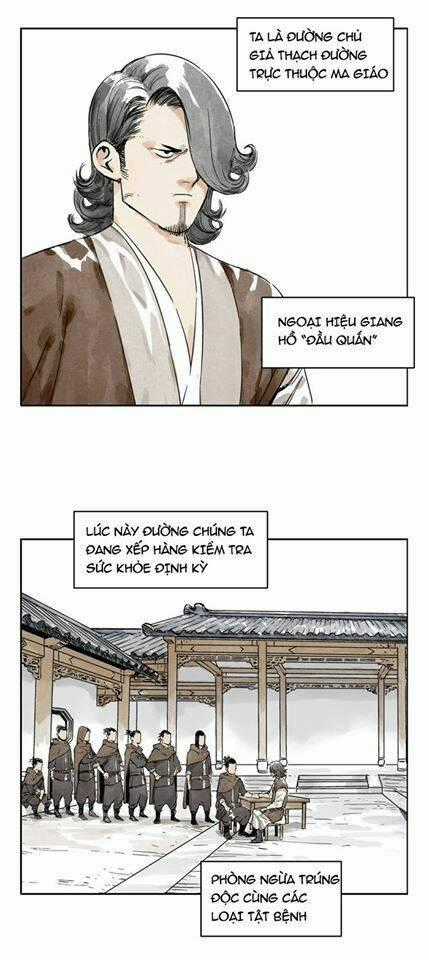Bang Chủ Đại Nhân Tìm Cách Trị Hói Đầu Chapter 8 trang 1
