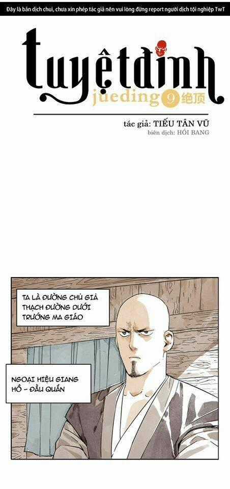 Bang Chủ Đại Nhân Tìm Cách Trị Hói Đầu Chapter 9 trang 0