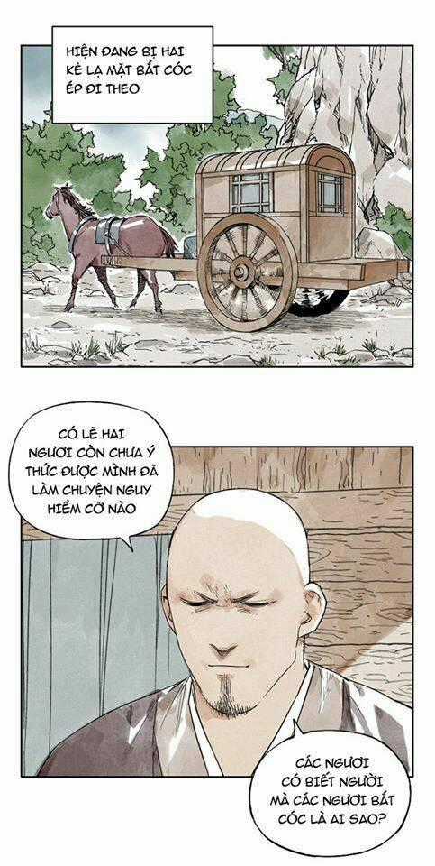 Bang Chủ Đại Nhân Tìm Cách Trị Hói Đầu Chapter 9 trang 1
