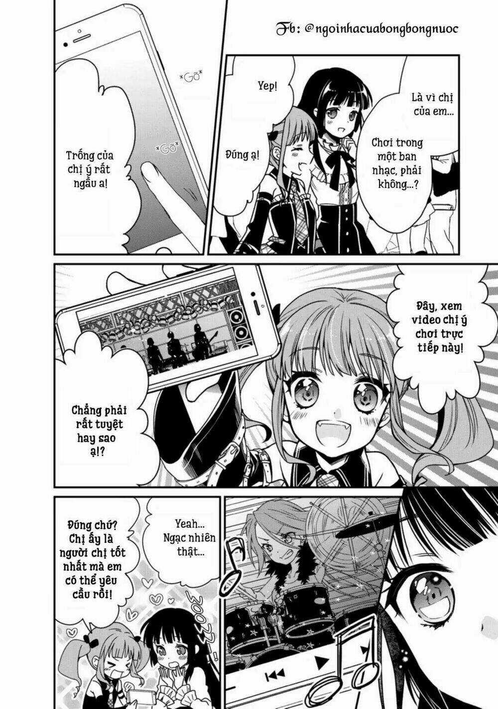 Bang Dream! Girls Band Party! Roselia Stage Chapter 1.1 trang 11
