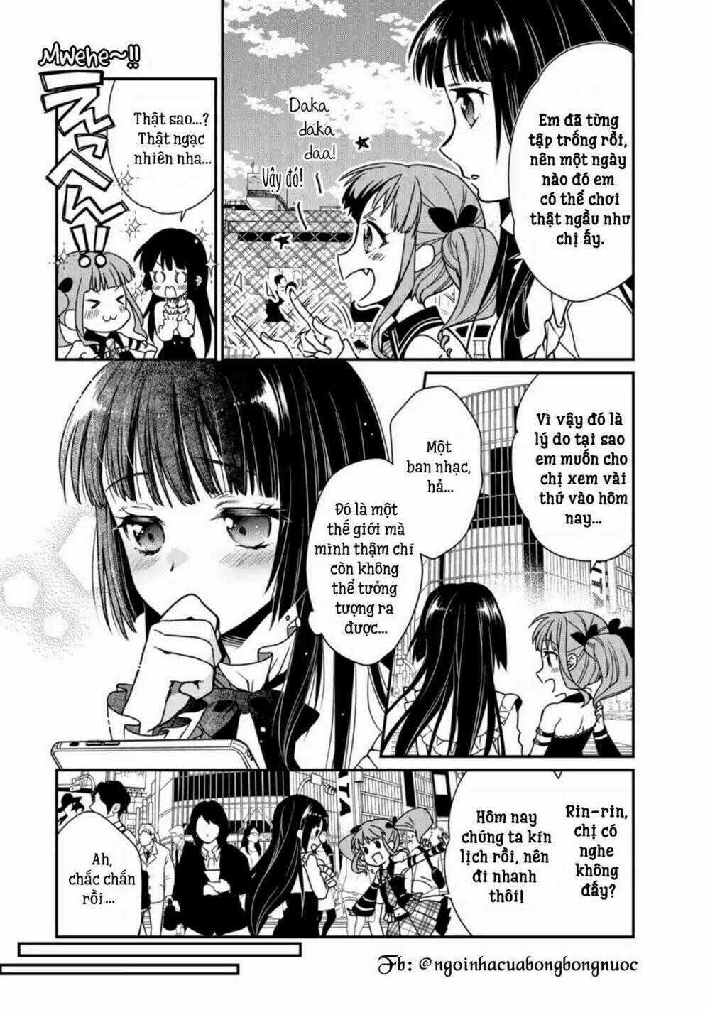 Bang Dream! Girls Band Party! Roselia Stage Chapter 1.1 trang 12