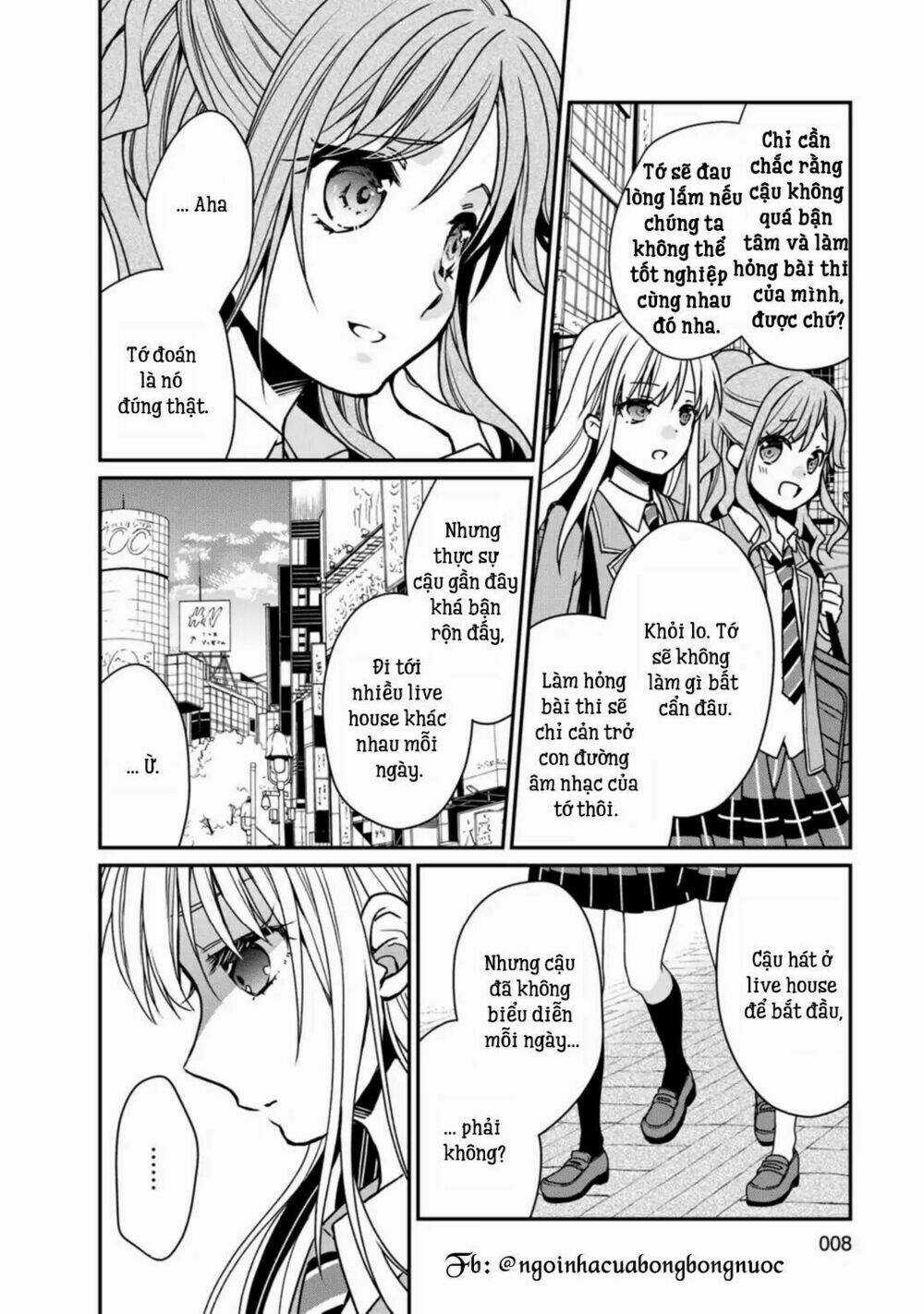 Bang Dream! Girls Band Party! Roselia Stage Chapter 1.1 trang 7