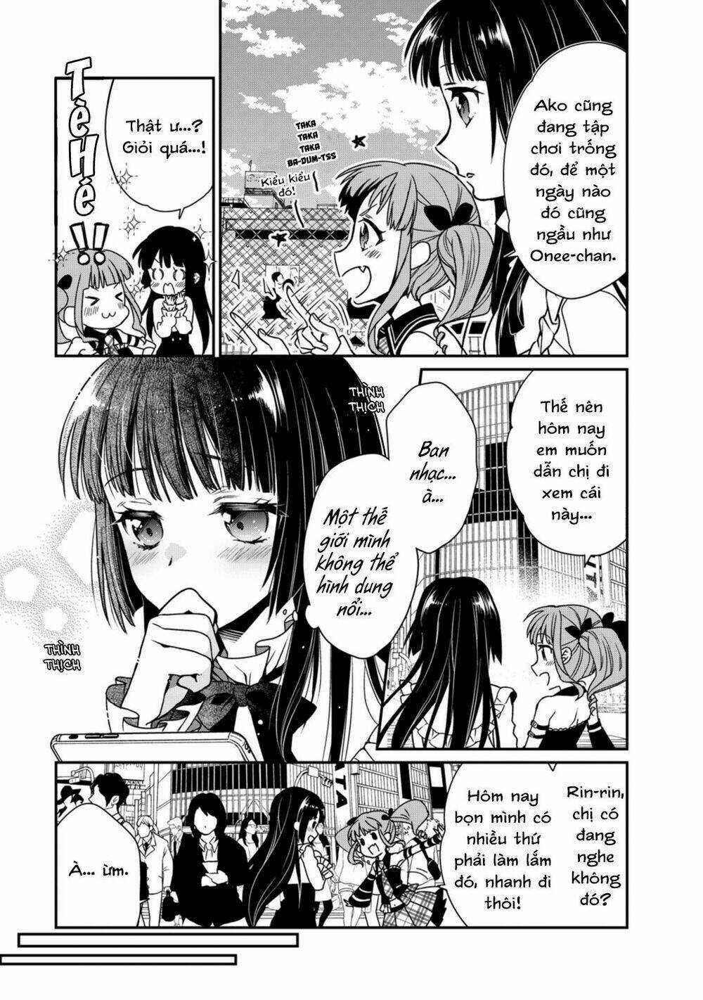 Bang Dream! Girls Band Party! Roselia Stage Chapter 1 trang 10