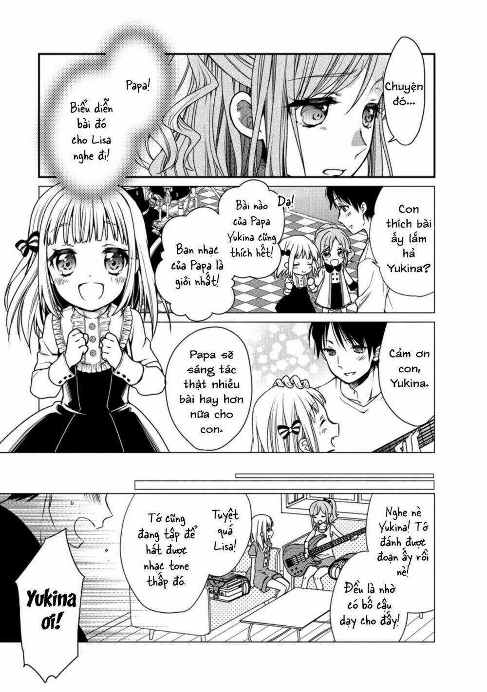 Bang Dream! Girls Band Party! Roselia Stage Chapter 1 trang 12