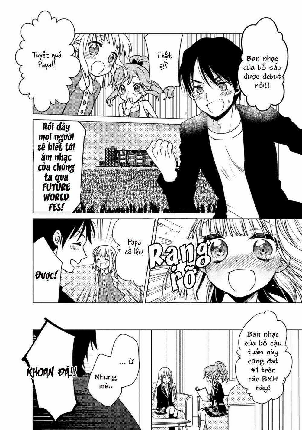 Bang Dream! Girls Band Party! Roselia Stage Chapter 1 trang 13