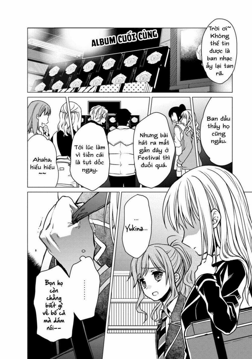 Bang Dream! Girls Band Party! Roselia Stage Chapter 1 trang 15