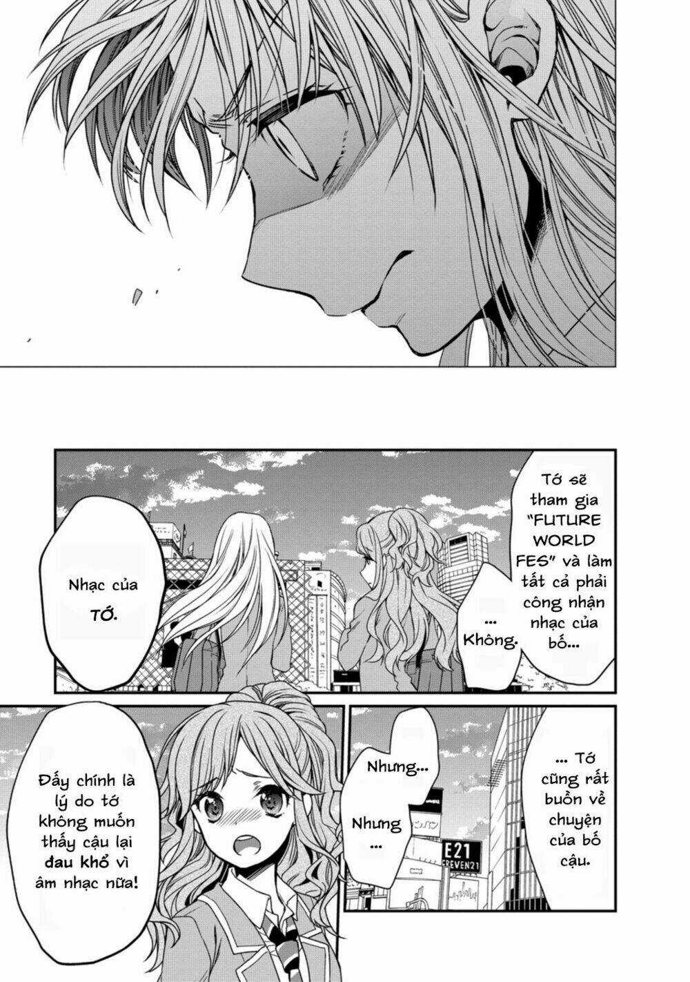 Bang Dream! Girls Band Party! Roselia Stage Chapter 1 trang 16