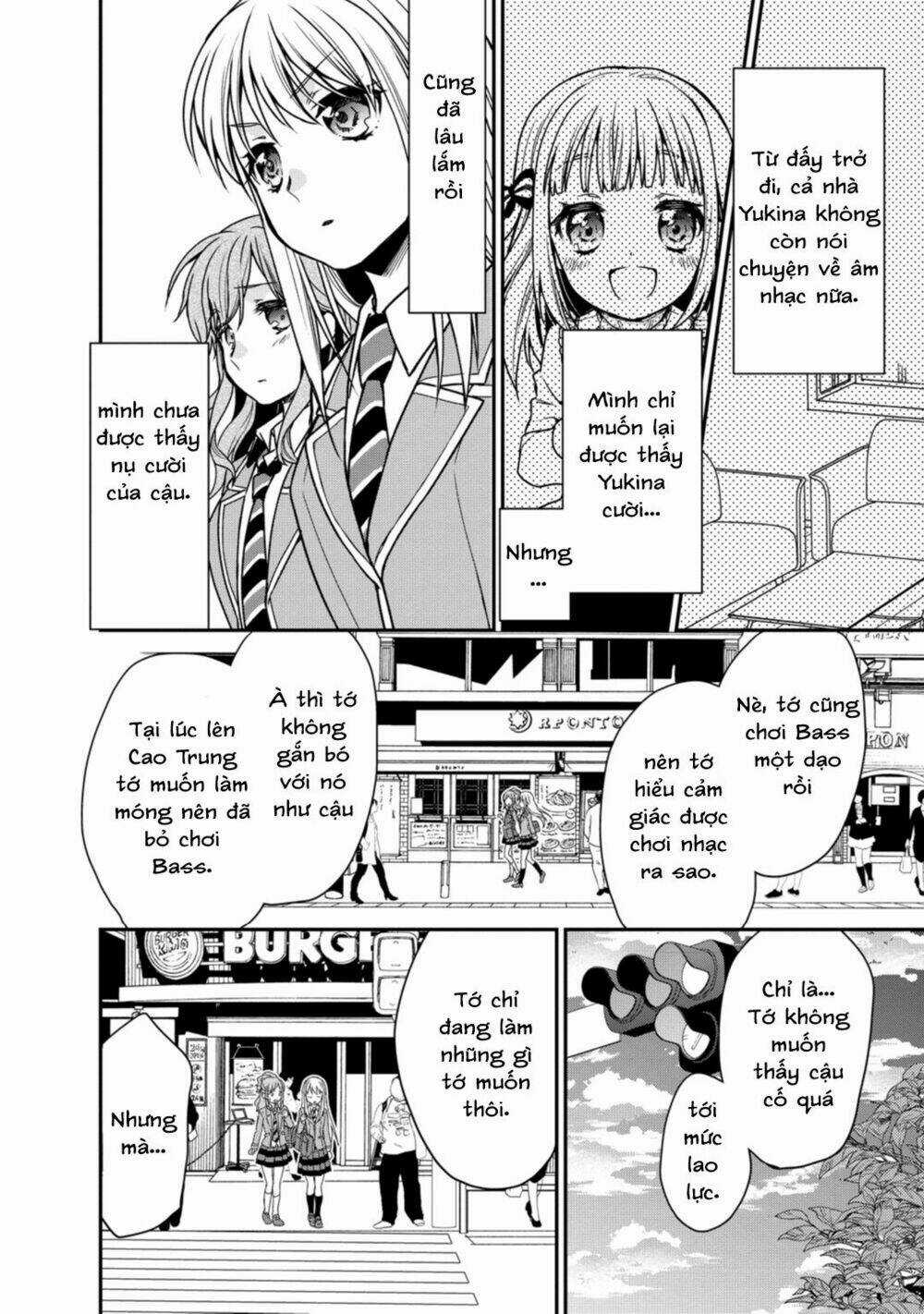 Bang Dream! Girls Band Party! Roselia Stage Chapter 1 trang 17