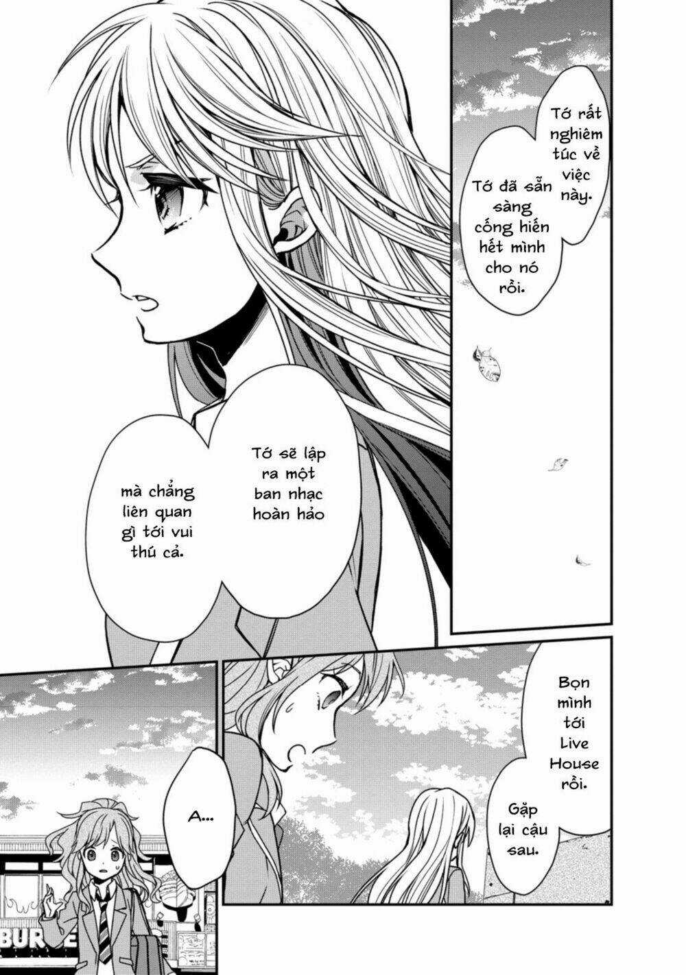 Bang Dream! Girls Band Party! Roselia Stage Chapter 1 trang 18