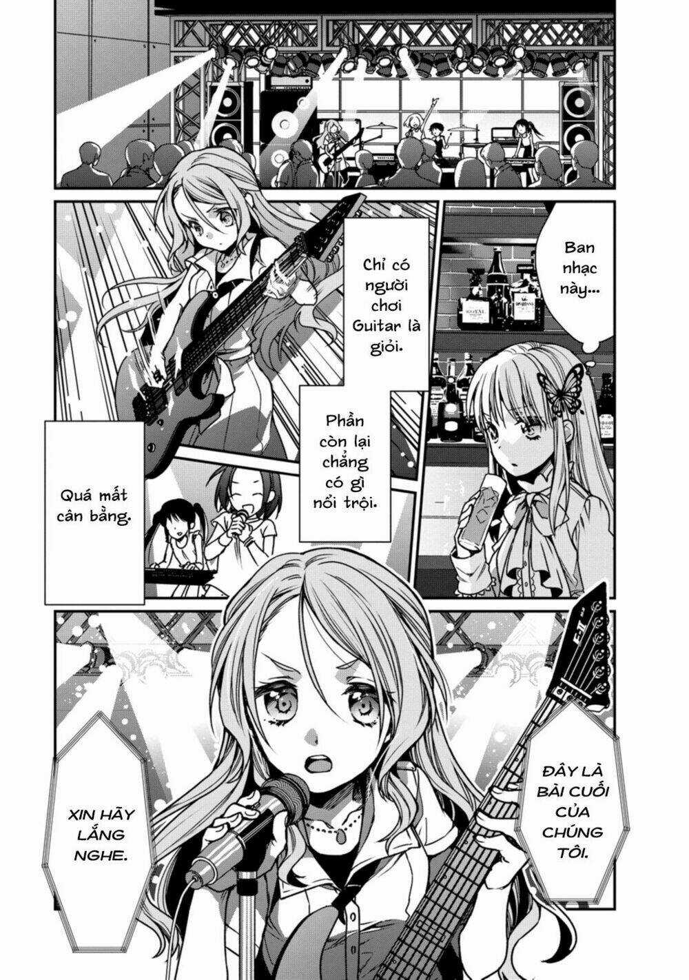 Bang Dream! Girls Band Party! Roselia Stage Chapter 1 trang 20