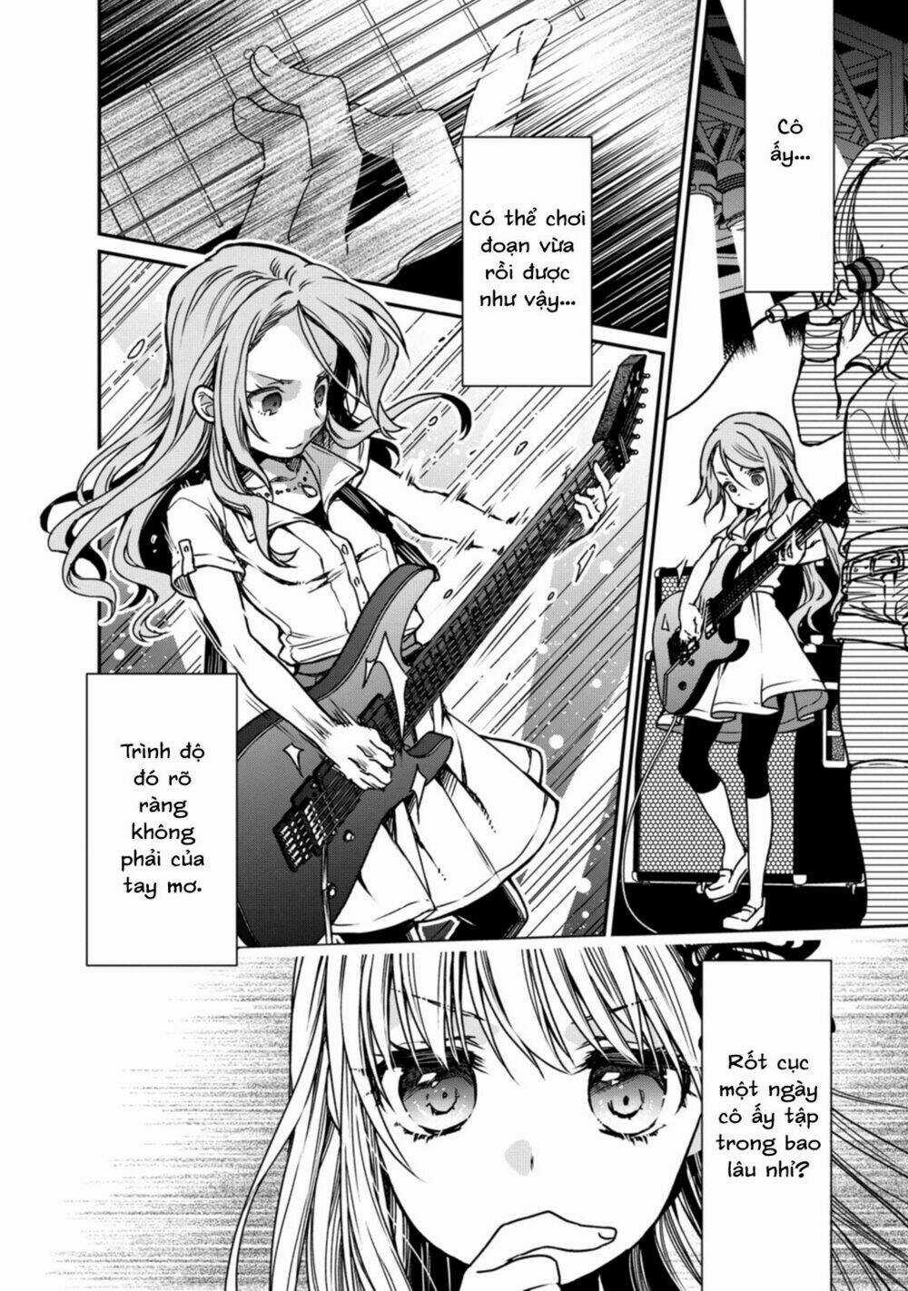 Bang Dream! Girls Band Party! Roselia Stage Chapter 1 trang 21
