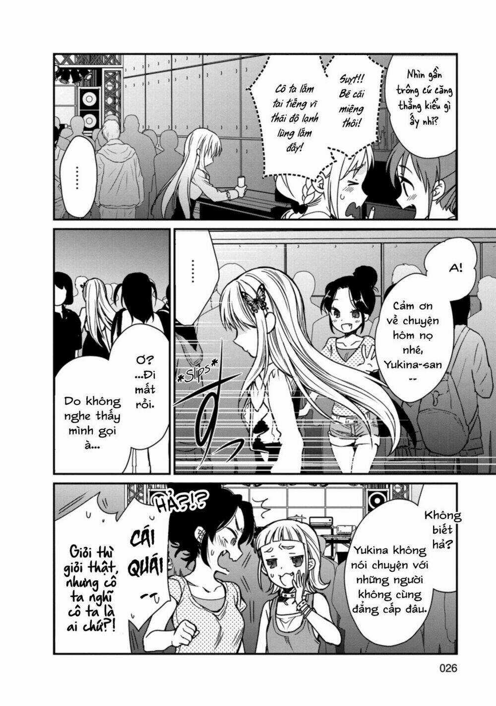 Bang Dream! Girls Band Party! Roselia Stage Chapter 1 trang 23