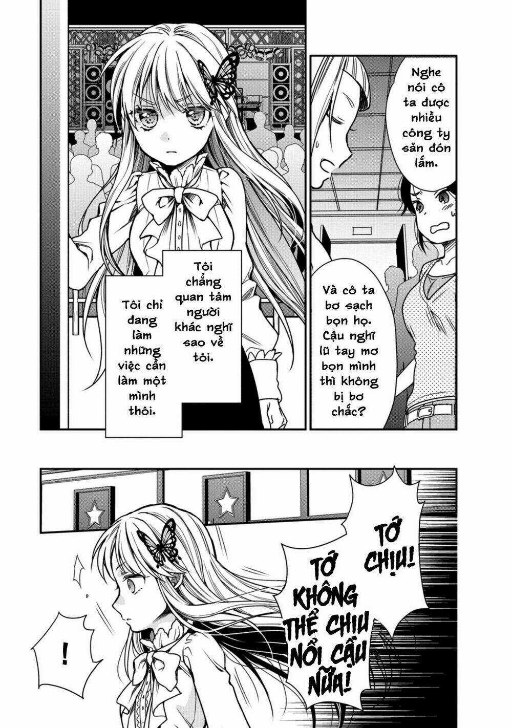 Bang Dream! Girls Band Party! Roselia Stage Chapter 1 trang 24