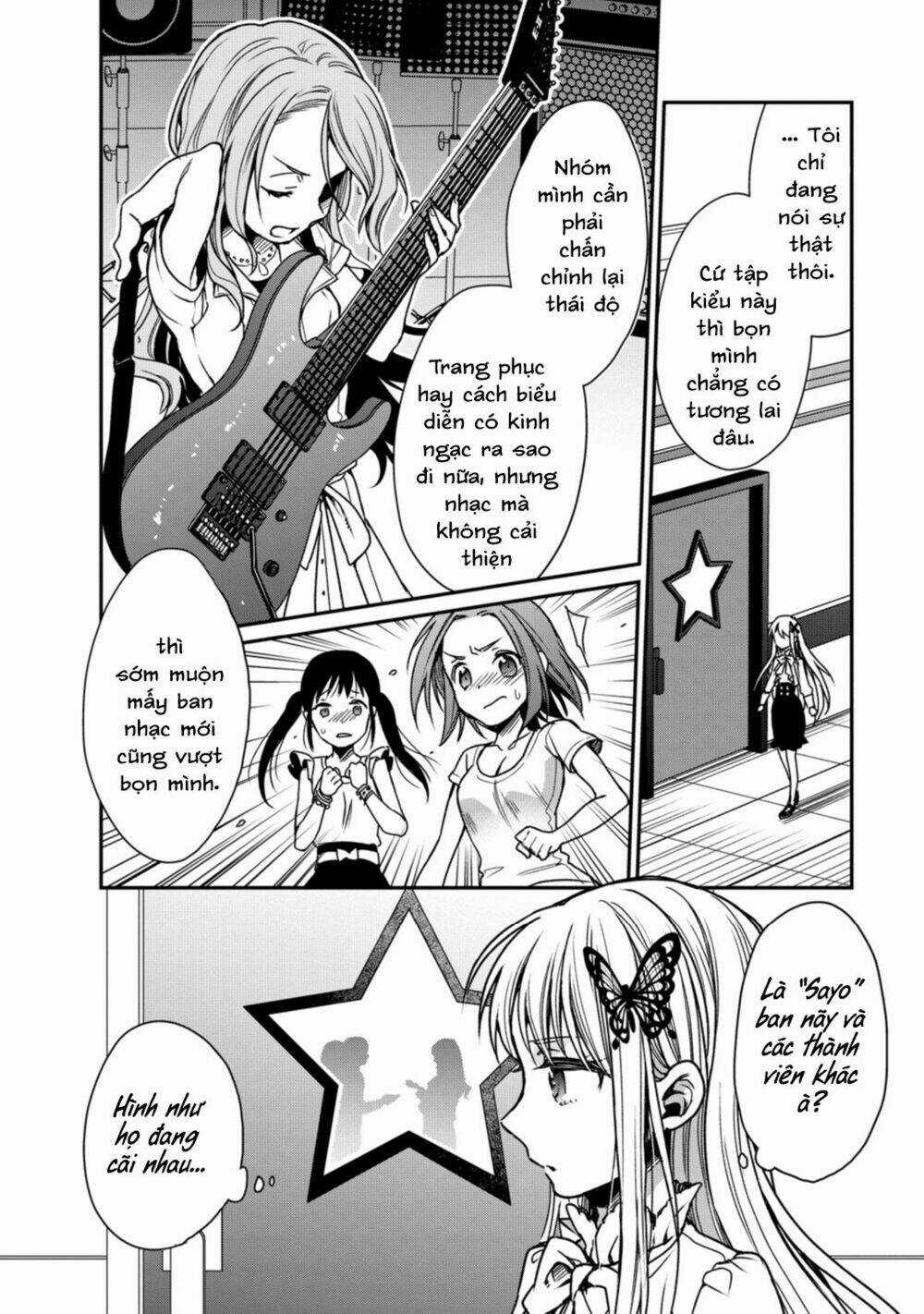 Bang Dream! Girls Band Party! Roselia Stage Chapter 1 trang 25