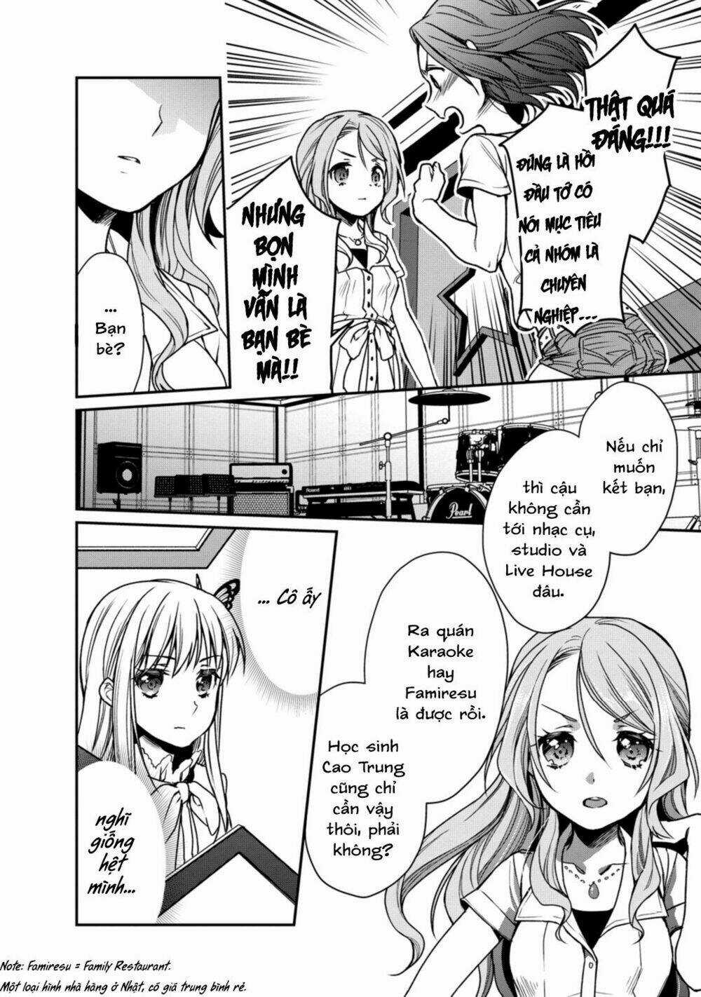 Bang Dream! Girls Band Party! Roselia Stage Chapter 1 trang 27