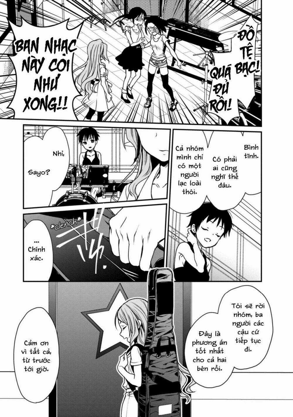 Bang Dream! Girls Band Party! Roselia Stage Chapter 1 trang 28