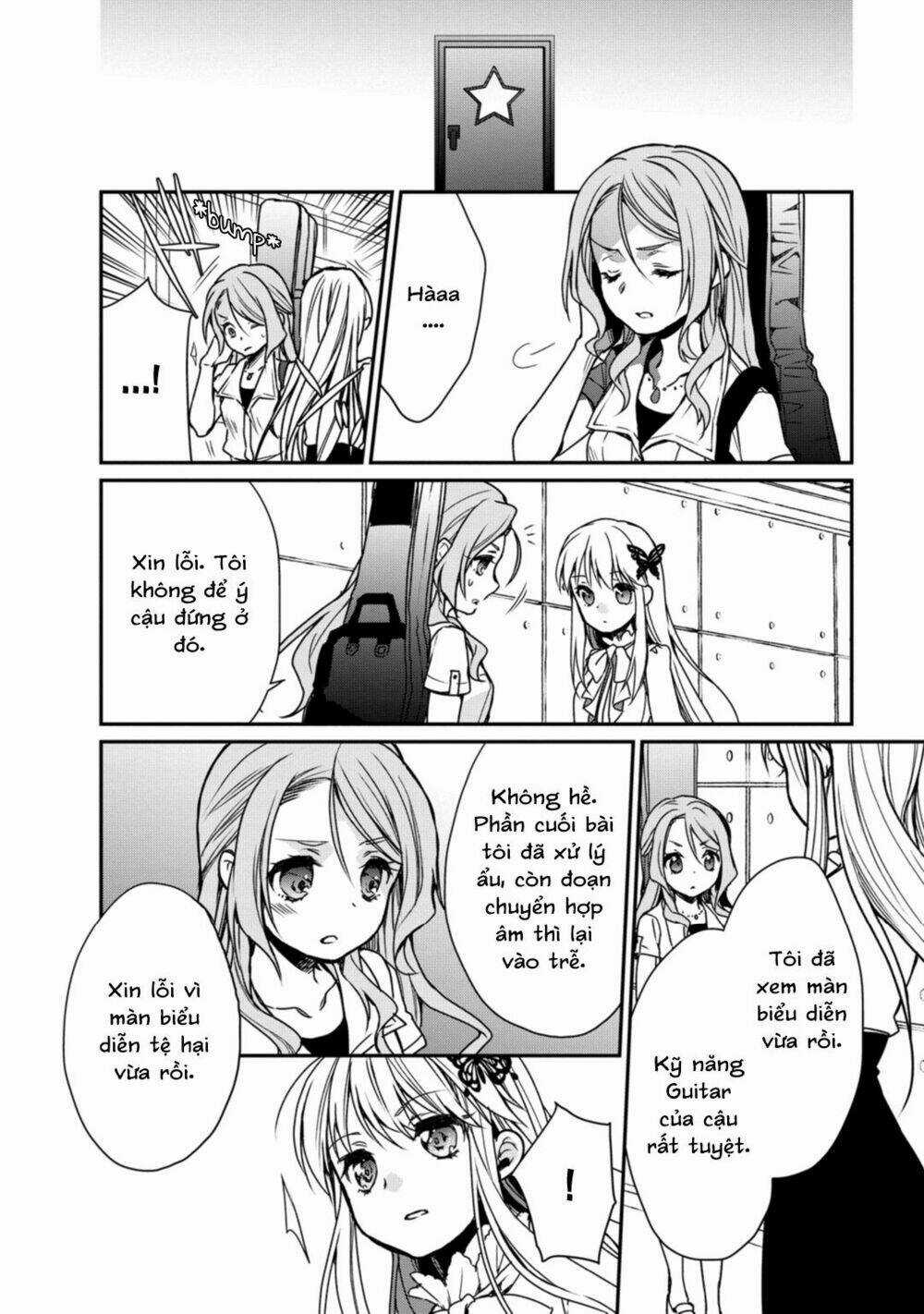 Bang Dream! Girls Band Party! Roselia Stage Chapter 1 trang 29