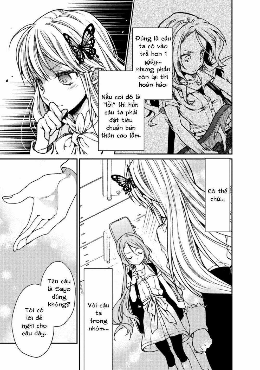 Bang Dream! Girls Band Party! Roselia Stage Chapter 1 trang 30