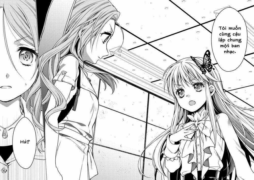 Bang Dream! Girls Band Party! Roselia Stage Chapter 1 trang 31