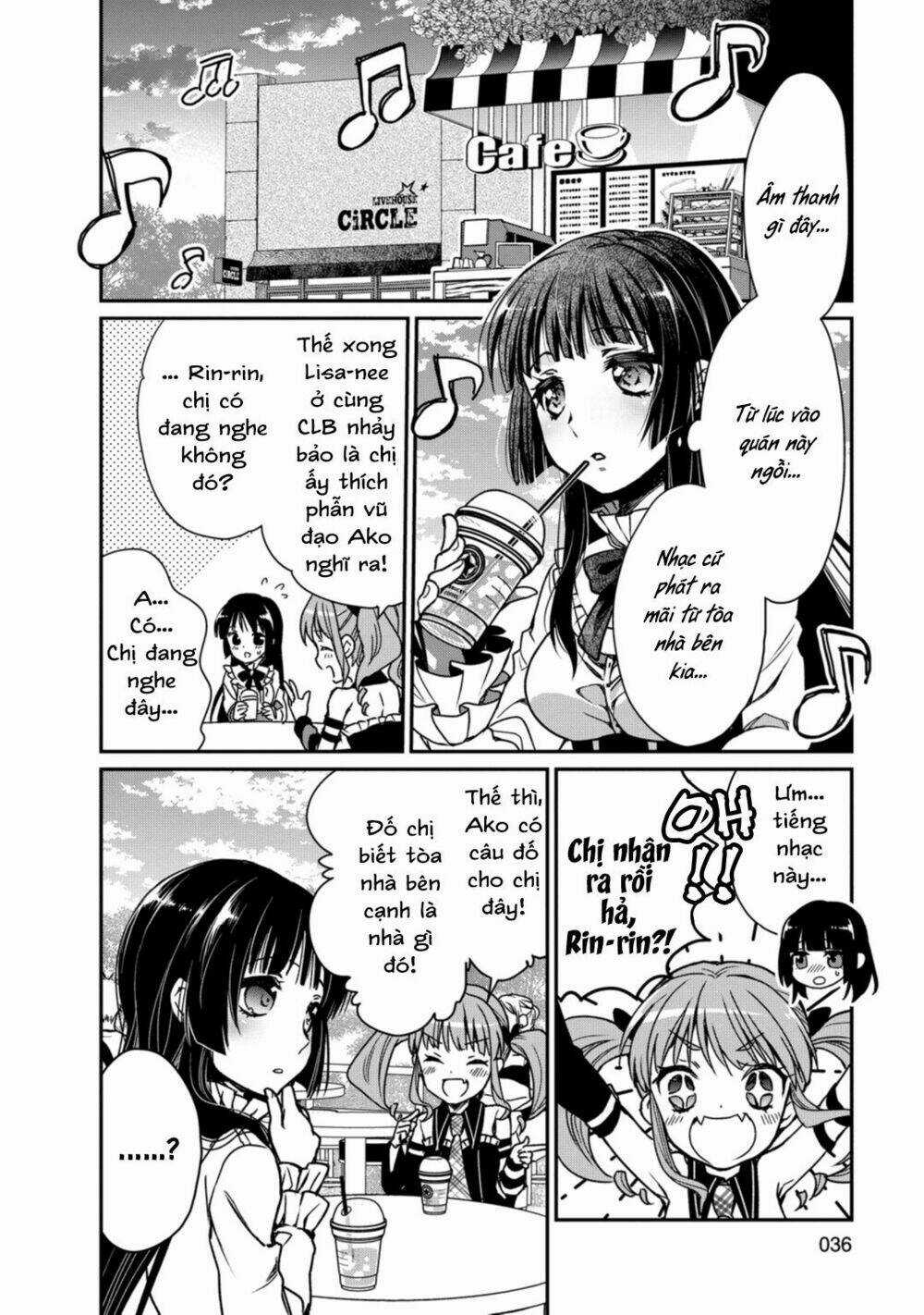 Bang Dream! Girls Band Party! Roselia Stage Chapter 1 trang 32