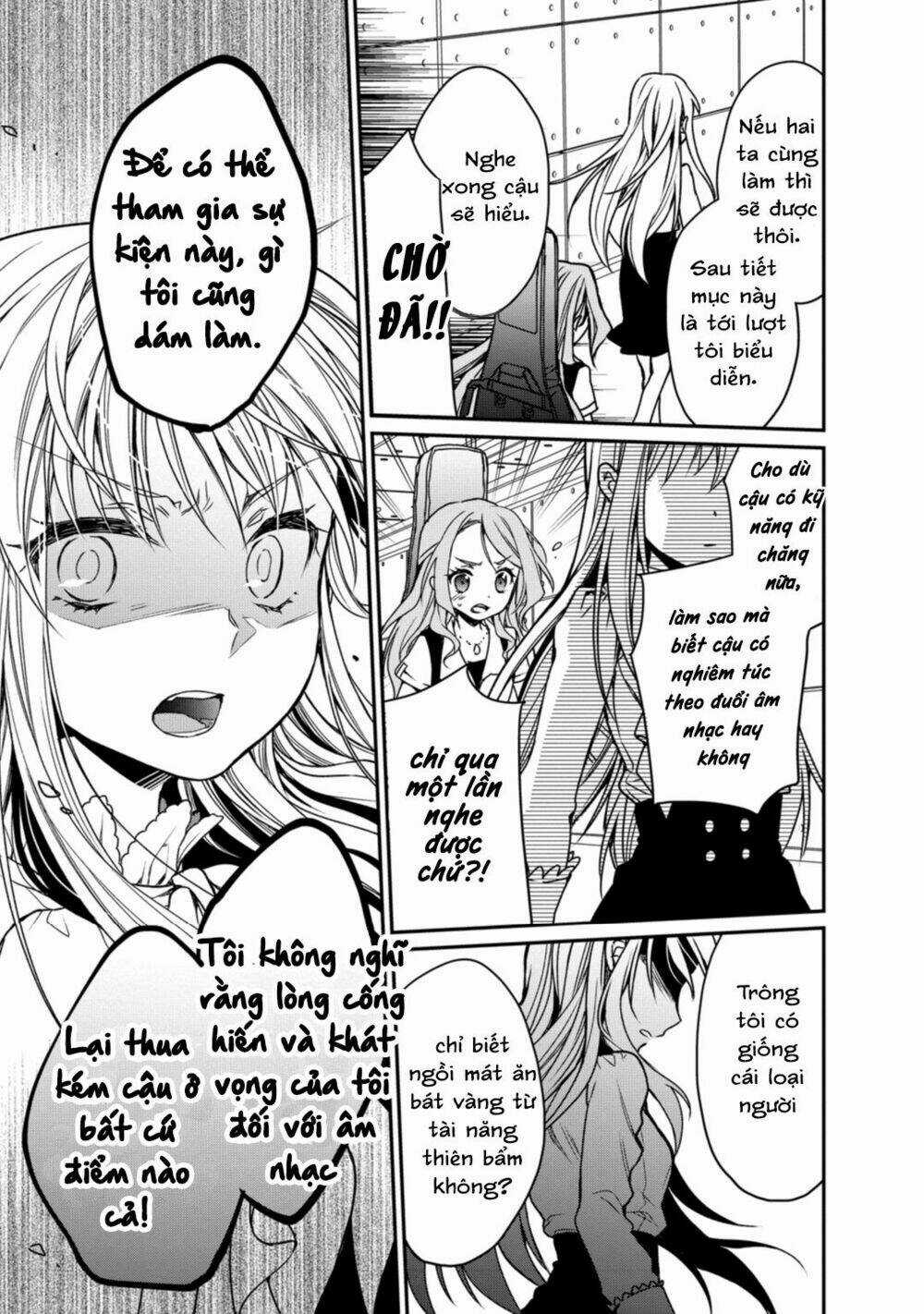 Bang Dream! Girls Band Party! Roselia Stage Chapter 1 trang 35