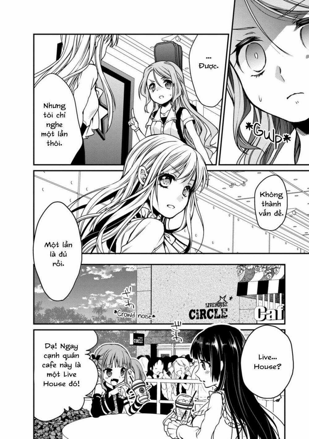 Bang Dream! Girls Band Party! Roselia Stage Chapter 1 trang 36