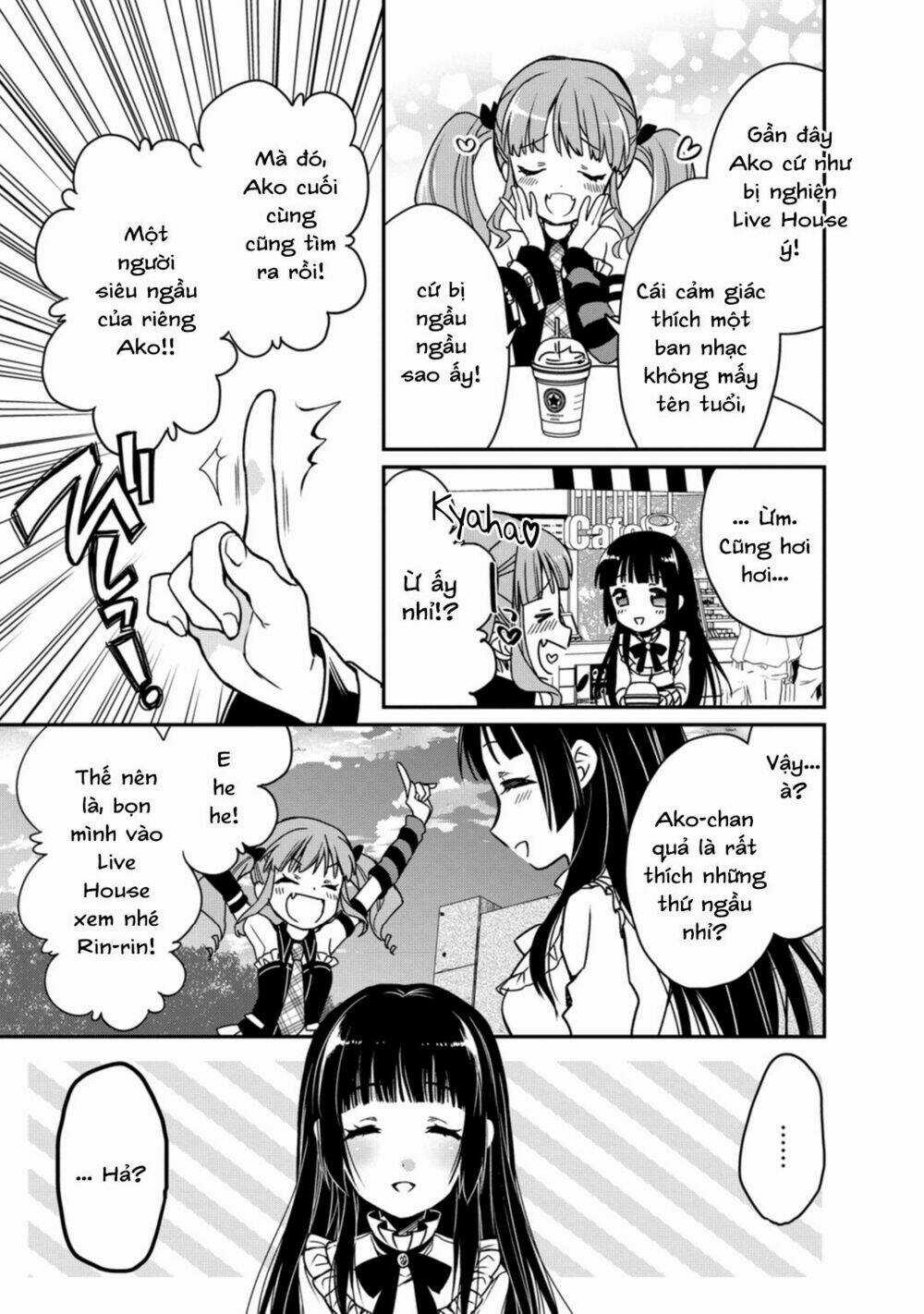 Bang Dream! Girls Band Party! Roselia Stage Chapter 1 trang 37