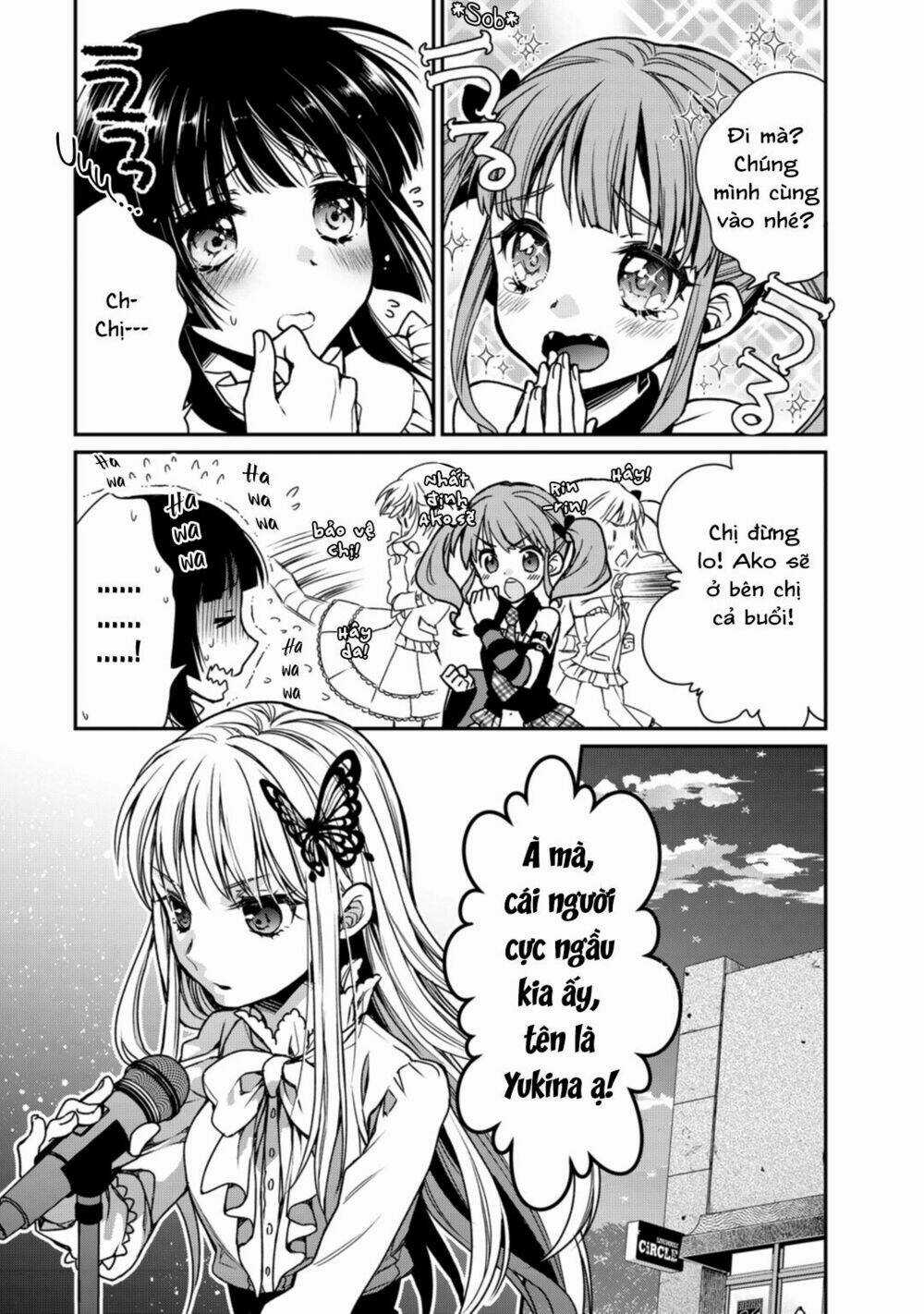 Bang Dream! Girls Band Party! Roselia Stage Chapter 1 trang 39