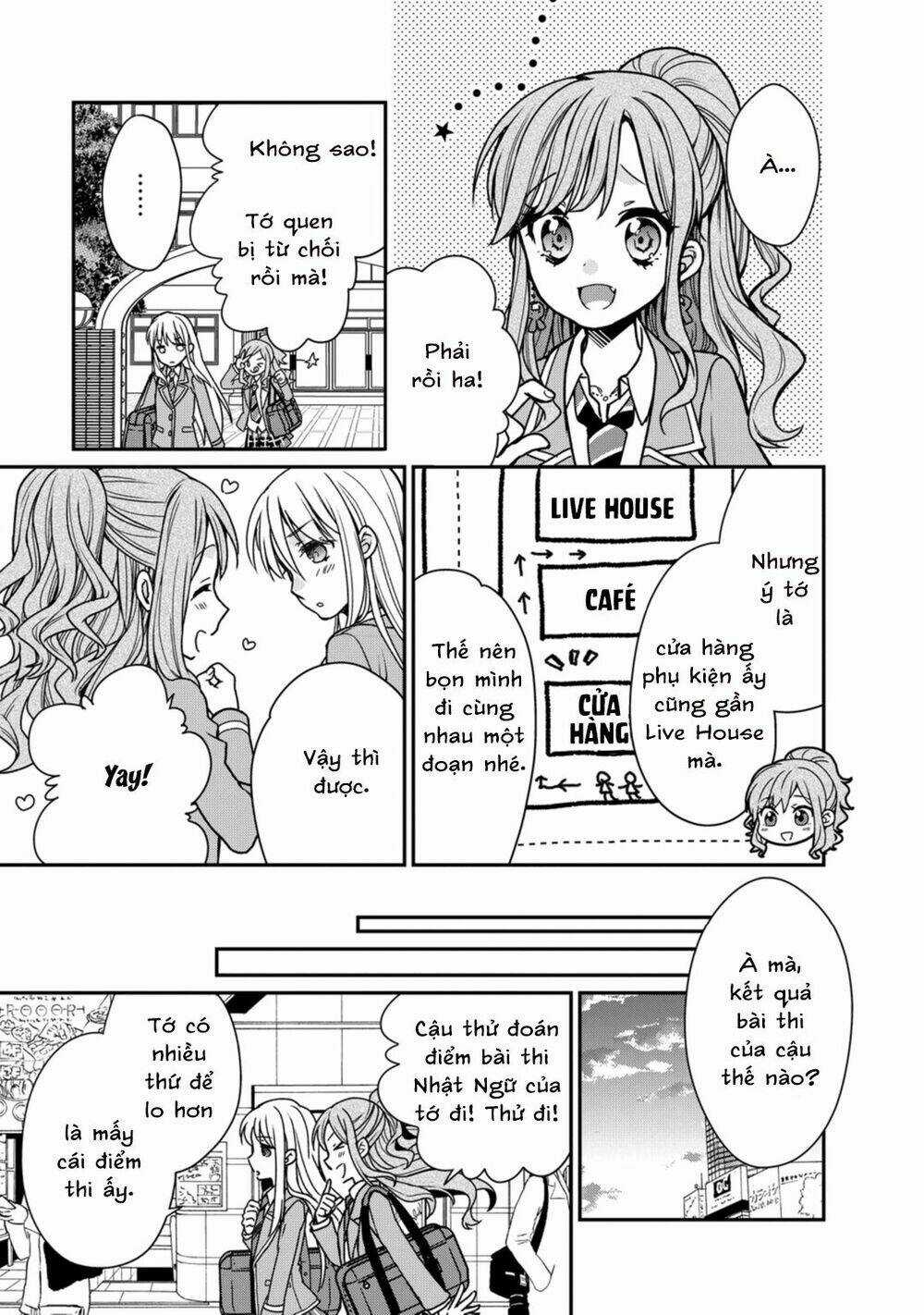 Bang Dream! Girls Band Party! Roselia Stage Chapter 1 trang 4