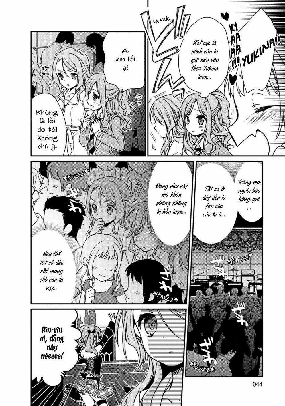 Bang Dream! Girls Band Party! Roselia Stage Chapter 1 trang 40