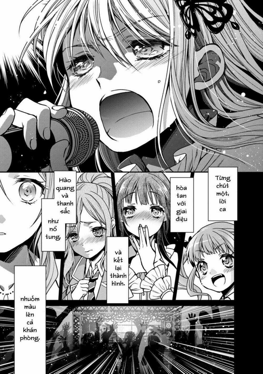 Bang Dream! Girls Band Party! Roselia Stage Chapter 1 trang 44
