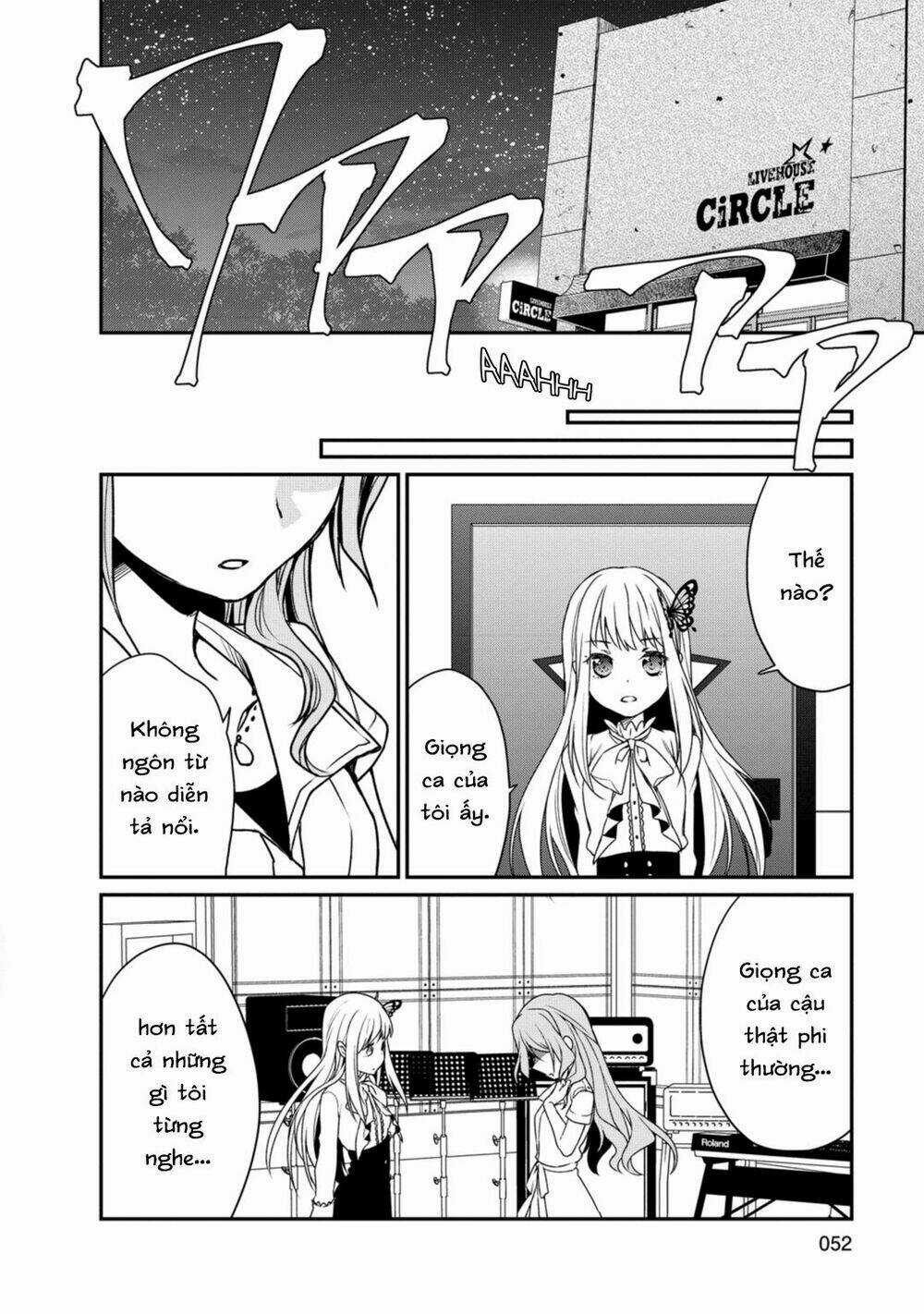 Bang Dream! Girls Band Party! Roselia Stage Chapter 1 trang 46