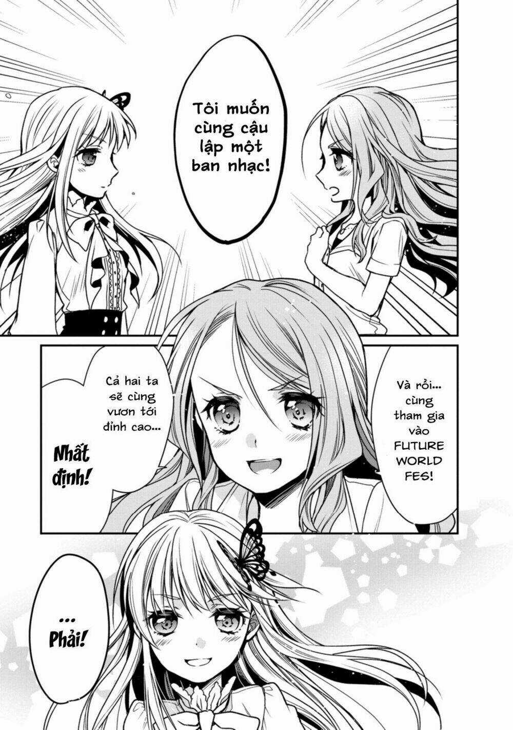 Bang Dream! Girls Band Party! Roselia Stage Chapter 1 trang 47