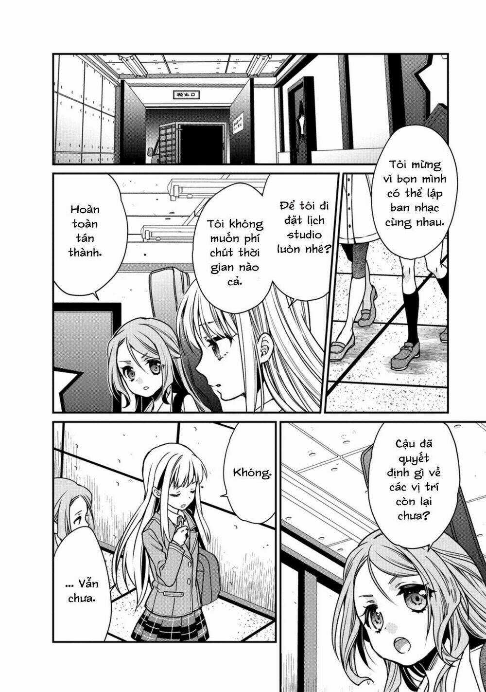 Bang Dream! Girls Band Party! Roselia Stage Chapter 1 trang 48