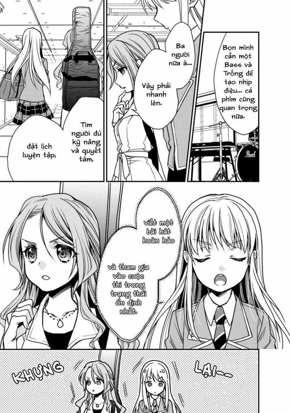 Bang Dream! Girls Band Party! Roselia Stage Chapter 1 trang 49