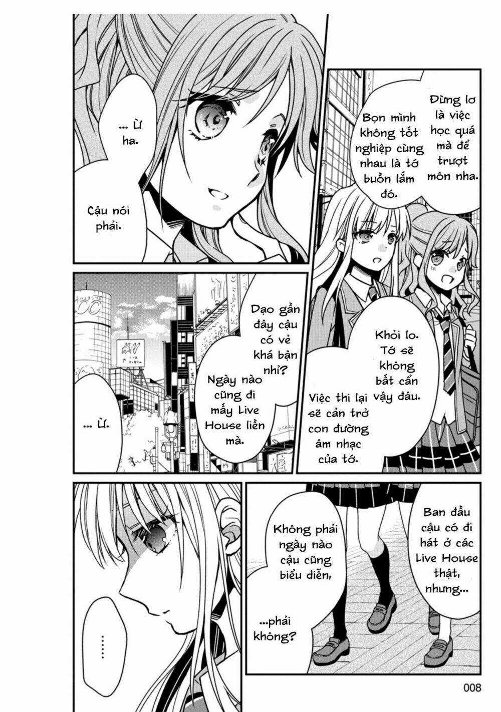 Bang Dream! Girls Band Party! Roselia Stage Chapter 1 trang 5