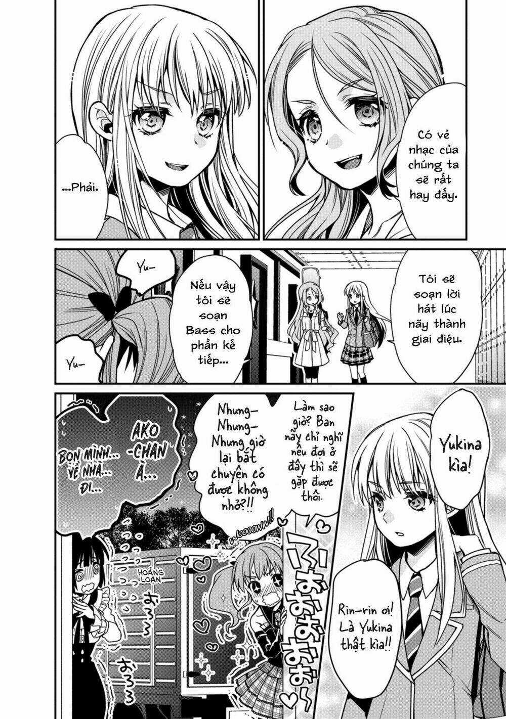 Bang Dream! Girls Band Party! Roselia Stage Chapter 1 trang 50