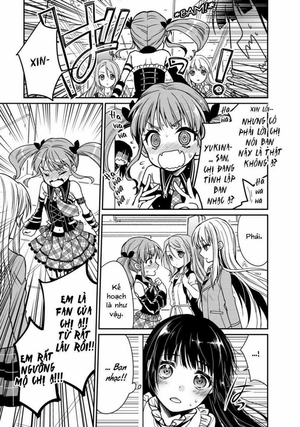 Bang Dream! Girls Band Party! Roselia Stage Chapter 1 trang 51
