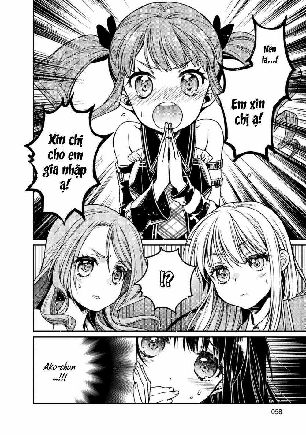 Bang Dream! Girls Band Party! Roselia Stage Chapter 1 trang 52