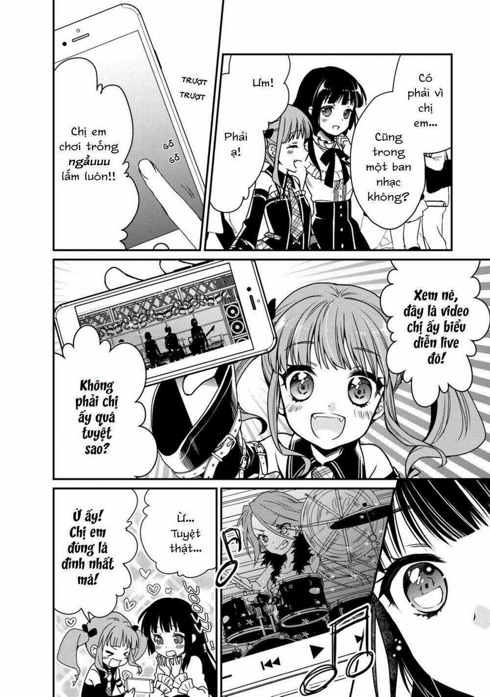 Bang Dream! Girls Band Party! Roselia Stage Chapter 1 trang 9